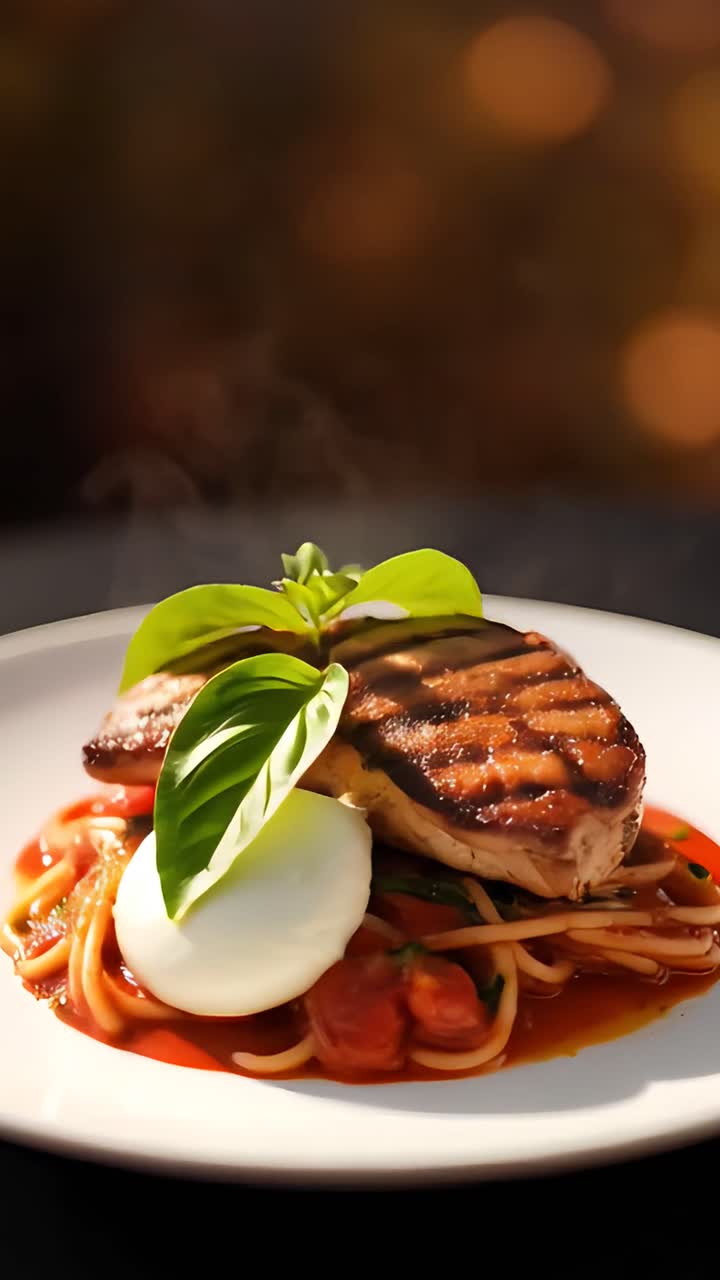 Cibo Italiano 4K