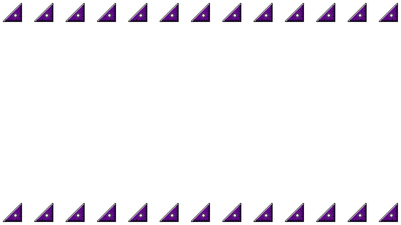 Pixel Art Triangle ruler Frame Animated Overlay 1080p Transparent 30 fps (7).mov