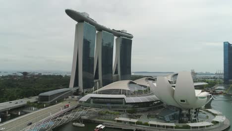 marina bay sands and gardens by the bay, singapore