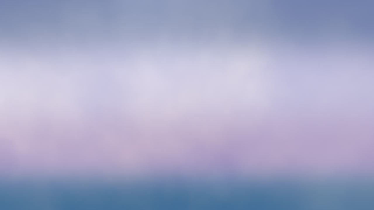 mezcla mística tonos de ensueño de azul y púrpura iluminan el cielo