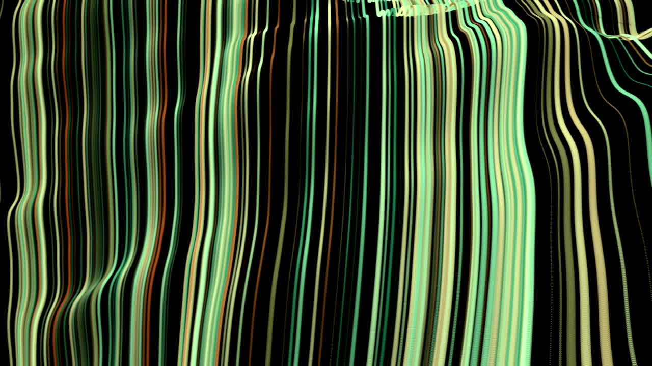 Stripes waves technological motion background abstract science design