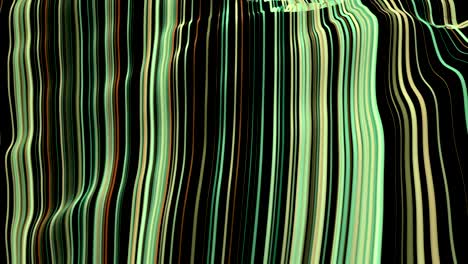 rayas ondas fondo de movimiento tecnológico diseño de ciencia abstracta