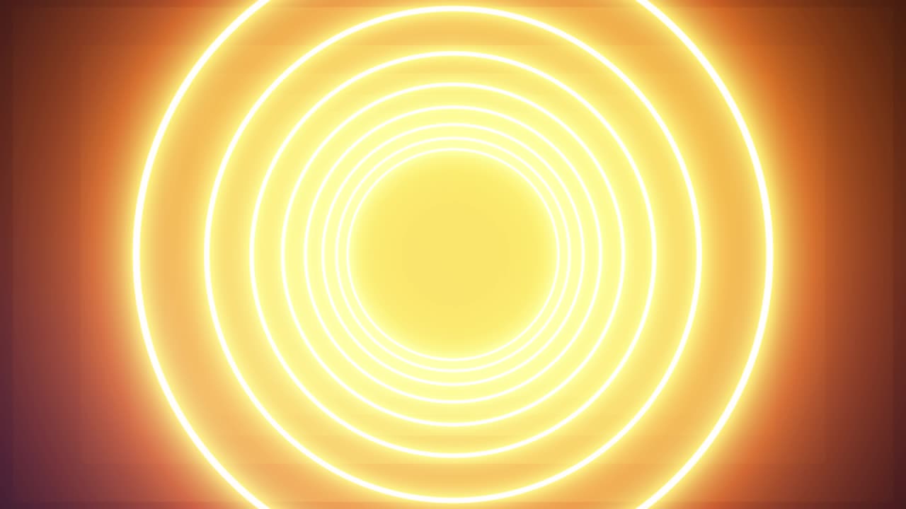 3D-Kreistunnel-Animation Motion Graphics