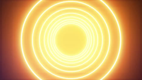 3d circle tunnel animation motion graphics