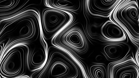 dynamic monochrome swirls of fluid motion