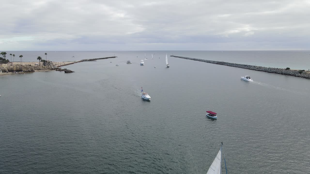playa de newport en el condado de orange california
