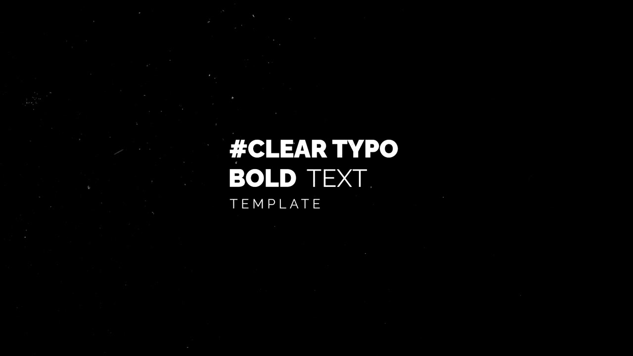 Glitch Titles 08
Glitch Titles
Adobe Premiere Pro 2023
Resolution 3840×2160