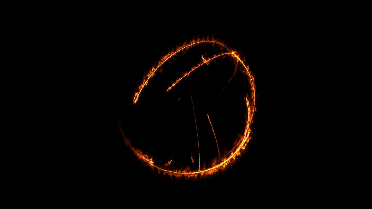 3D circle energy animation motion graphics