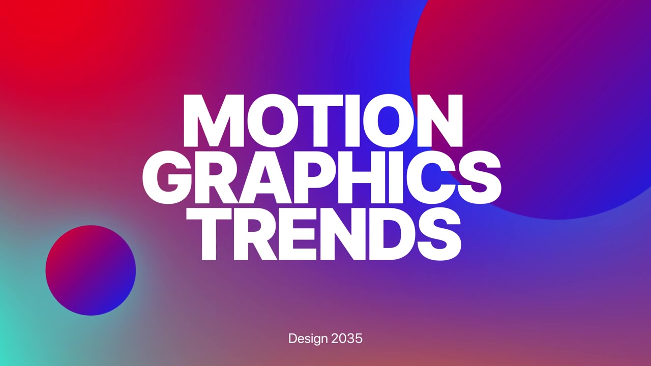 Modern Creative Typography & Title