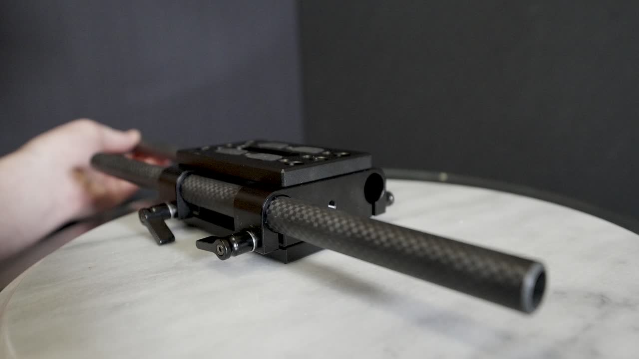 kit de base montado con nuevas barras de 15 mm