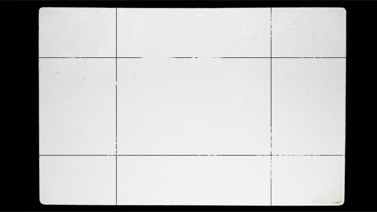 Old camera viewfinder overlay