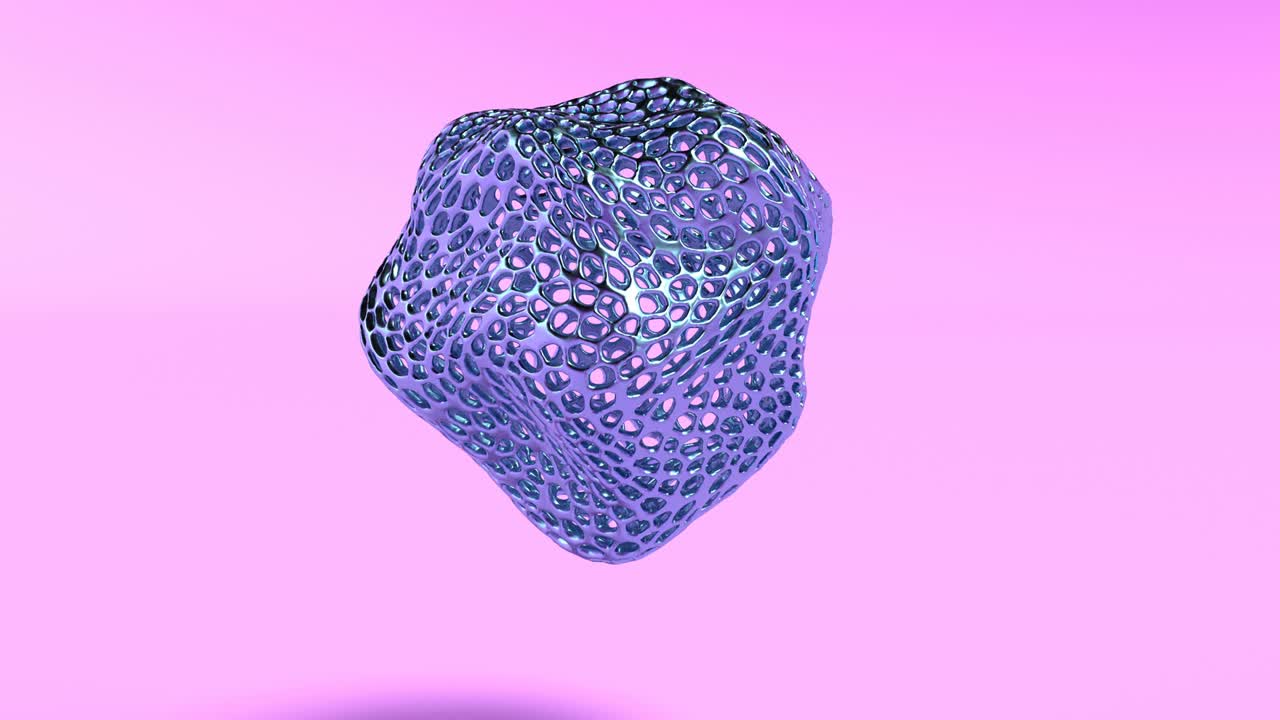 타니 메탈 오르가닉 3d 스타일 추상 유체 액체 표면 흐름 배경이 원활하게 루프 할 수 있습니다.