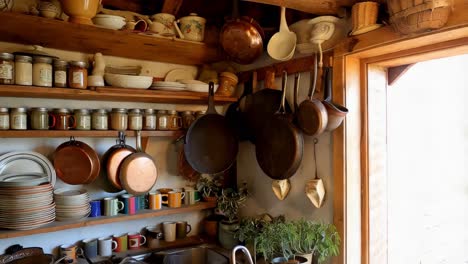 rustic vintage kitchen