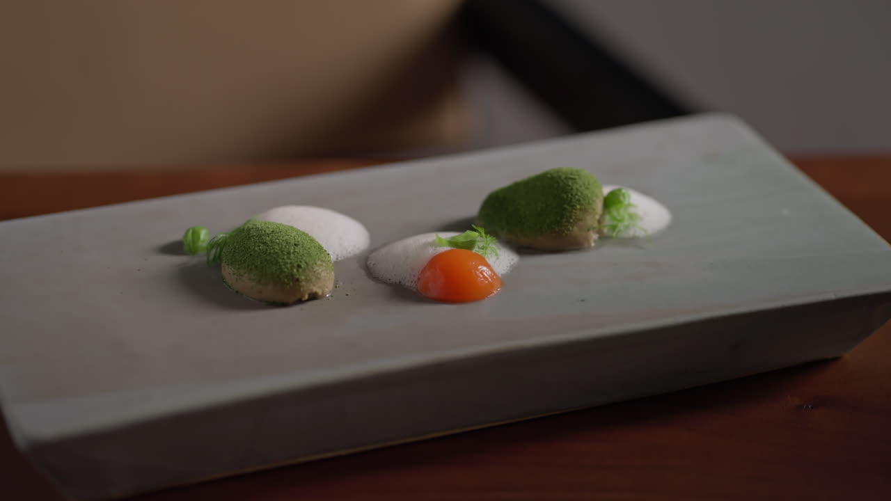 Fine Dining Food Plate