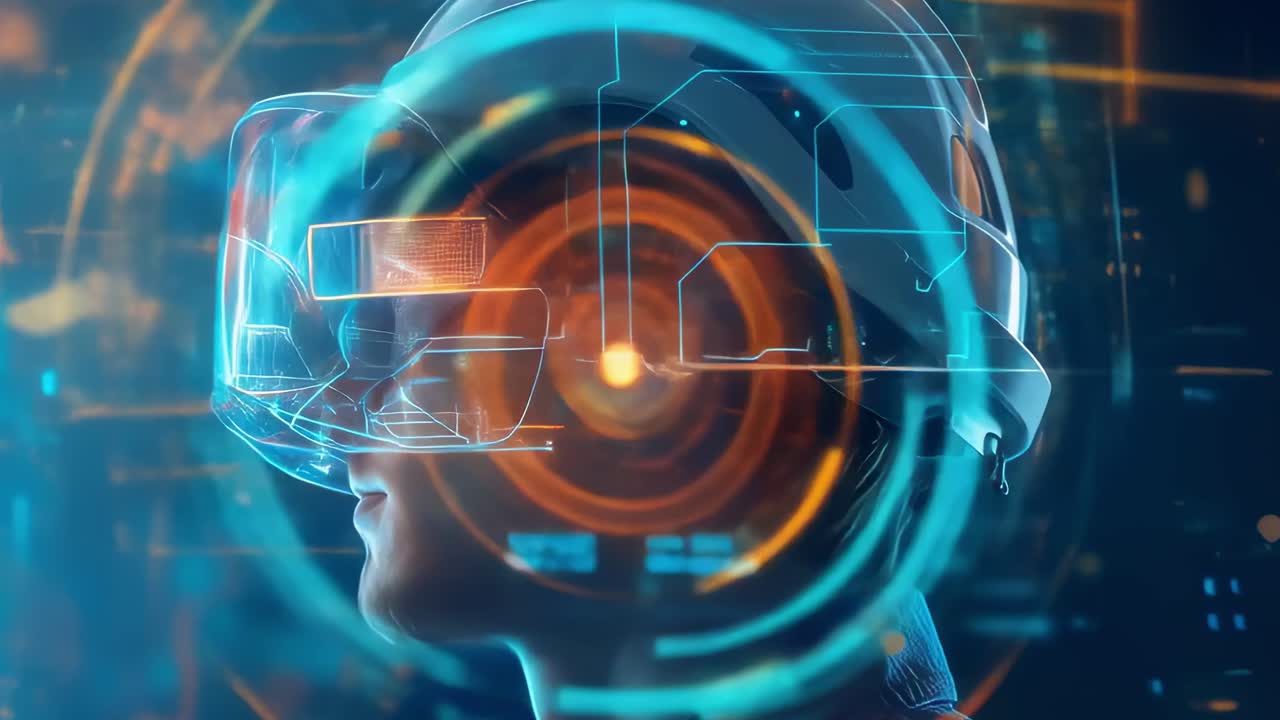 VR Headset and Immersive Interface