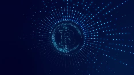 el azul de bitcoin