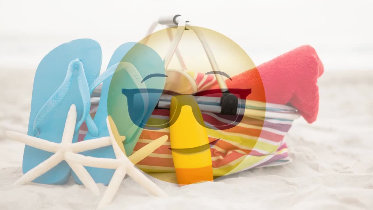 vídeo animado de sonrisas