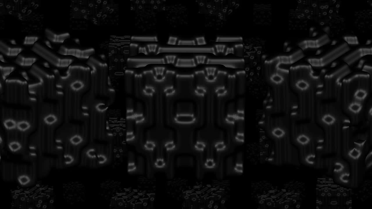 Futuristic background: Artificial intelligence.