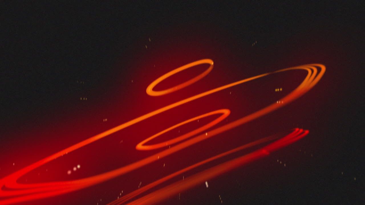 4k 30fps에서 노이즈와 텍스처와 함께 위아래로 움직이는 파동형 반지의 추상적인 애니메이션