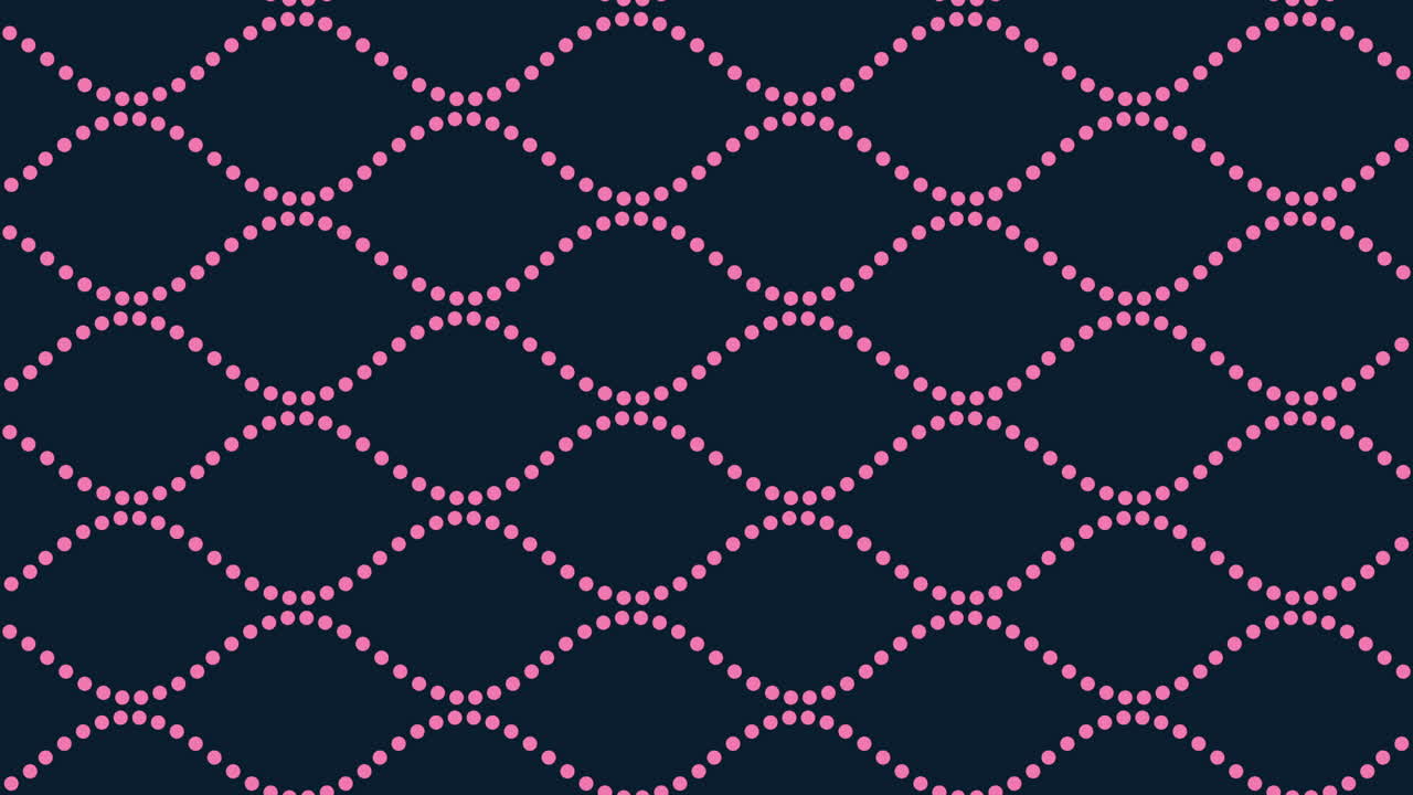 블랙 그라데이션에 네온 컬러풀한 색상의 파도 패턴