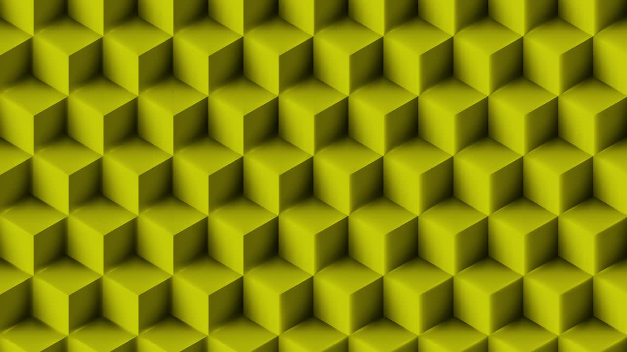 cubos abstractos animación de fondo video de las existencias