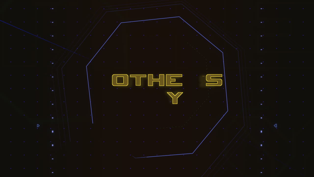 día de la madre con elementos hud en la pantalla de la computadora