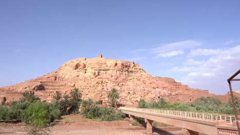 A-wide-view-of-Ouarzazate-town-in-the-unesco-site-in-Morocco