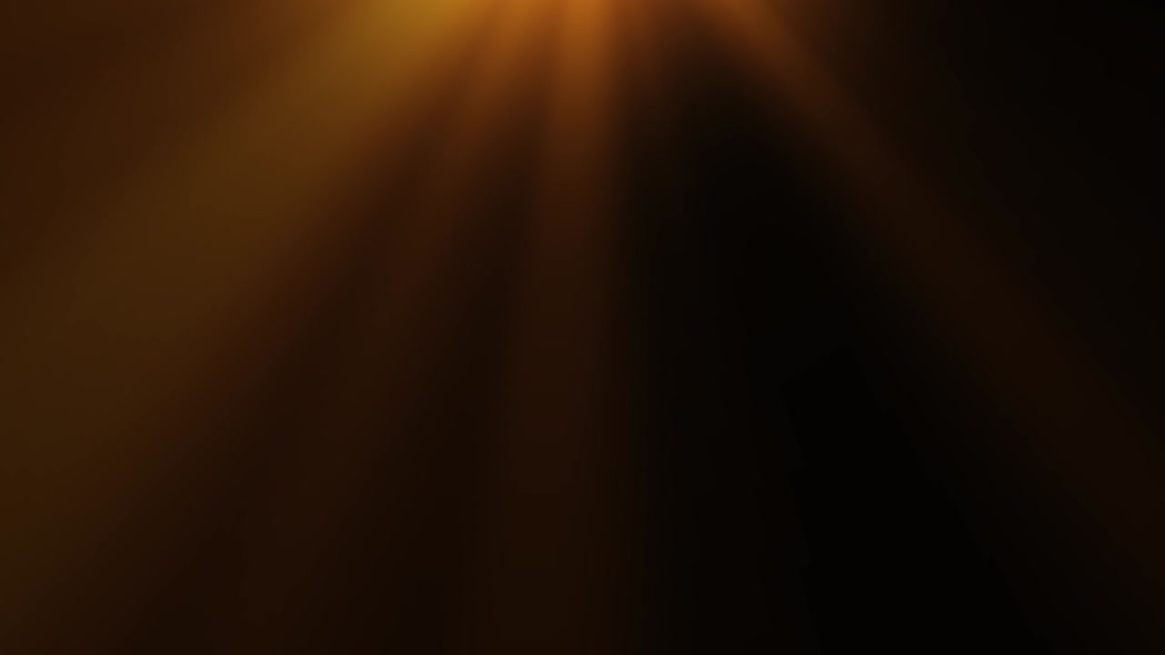 Animazione grafica in movimento con illuminazione che scende