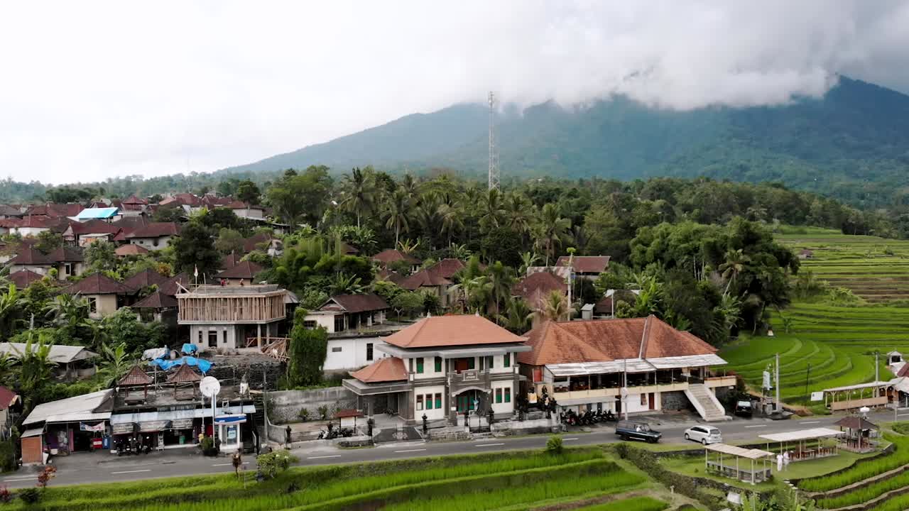 Gunung Berapi Bali - Teras Sawah Jatiluwih