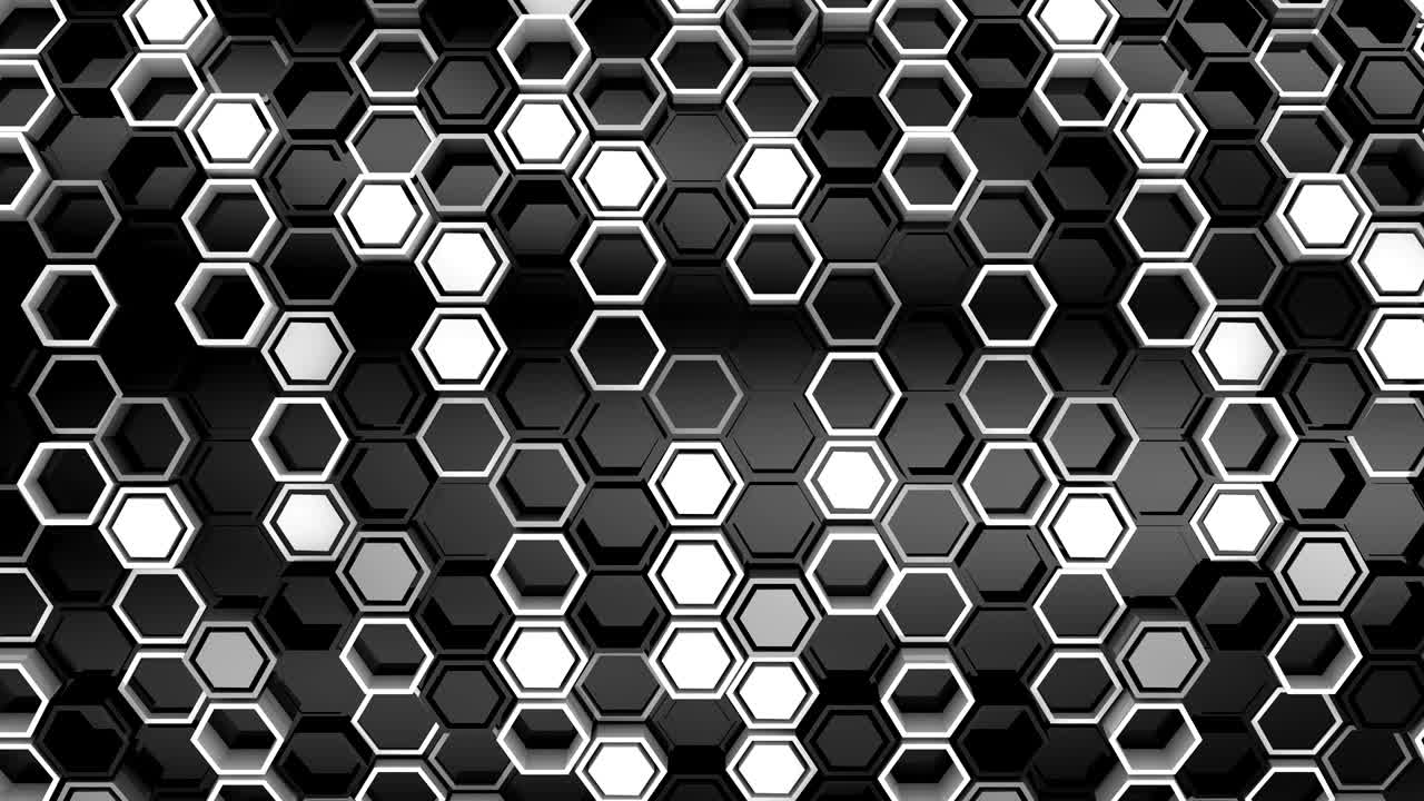 фон шестиугольников