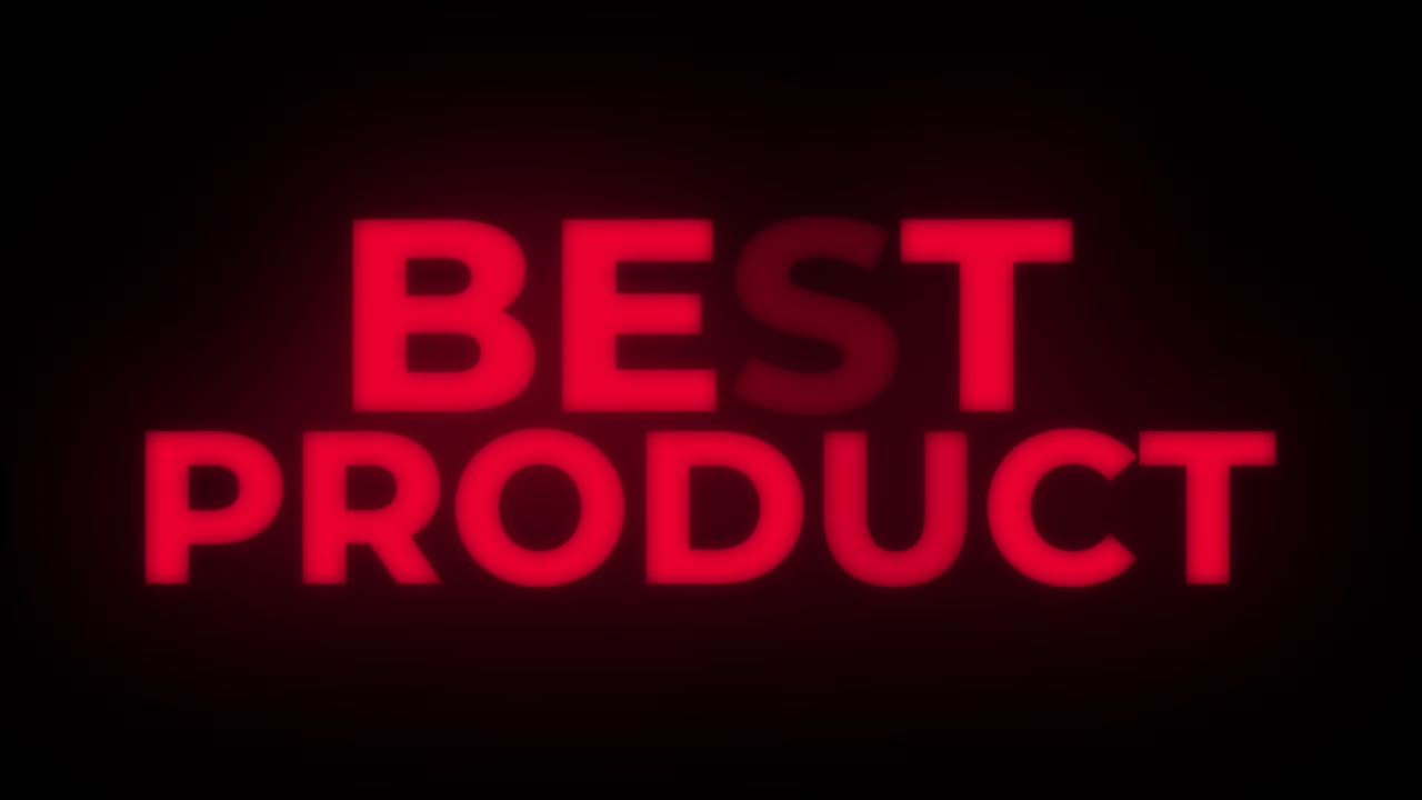 Best Product Neon Sign