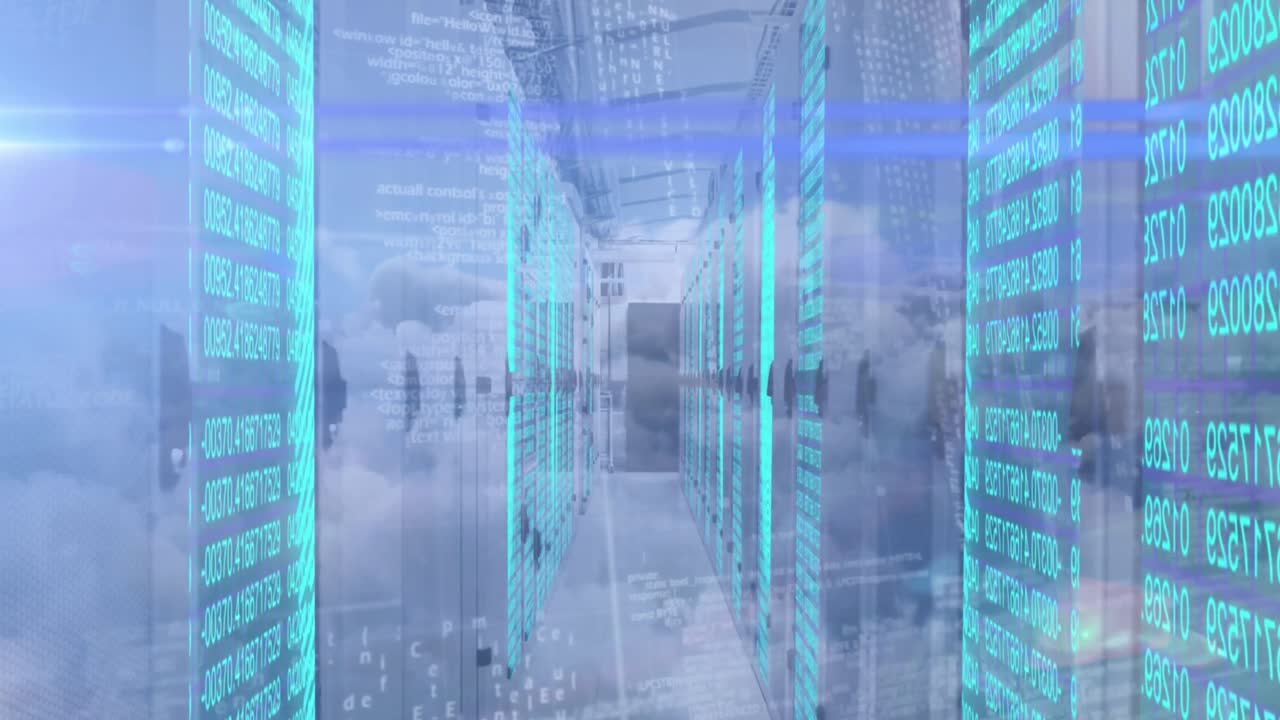 서버  ⁇ 에서 데이터 처리의 애니메이션