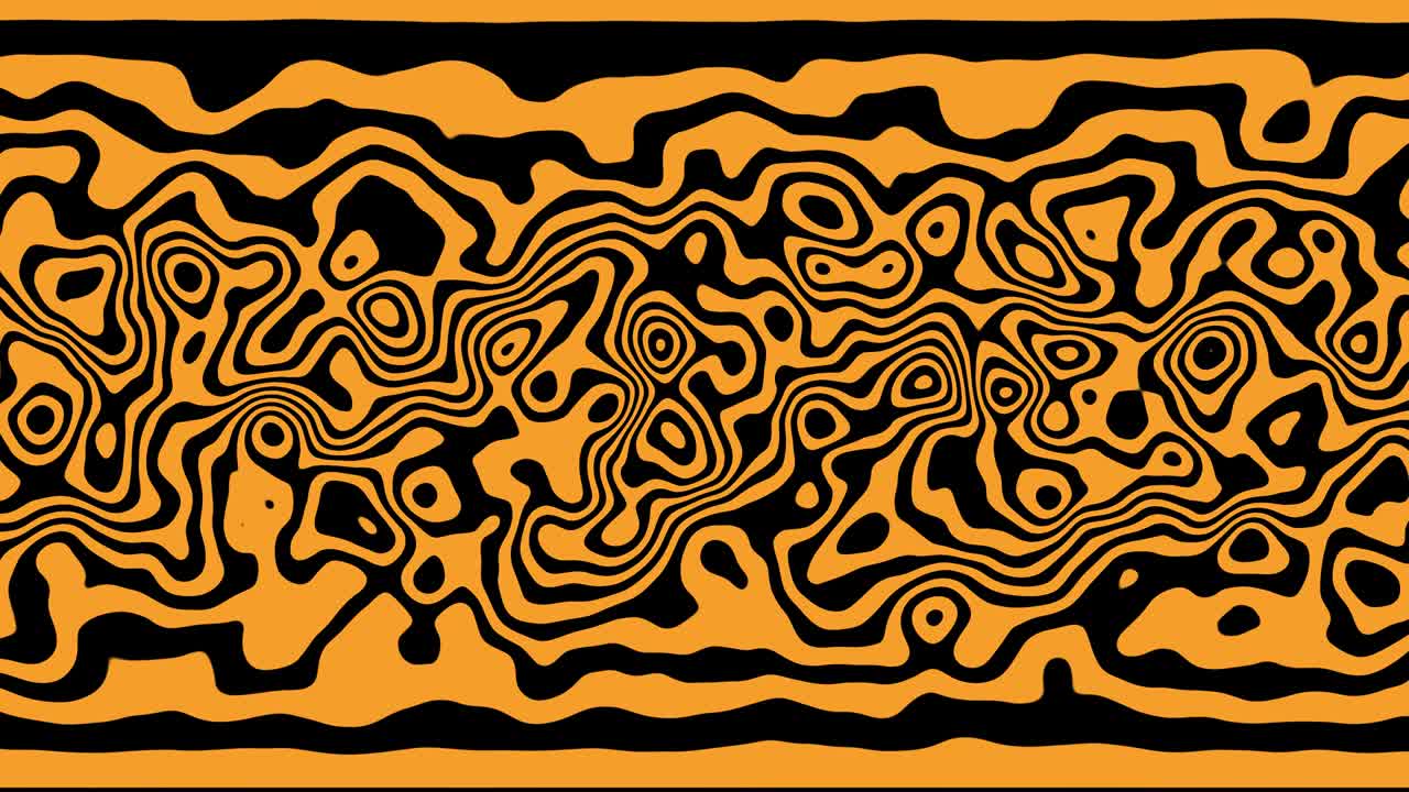 patrón de fondo abstracto cg animación gráficos en movimiento