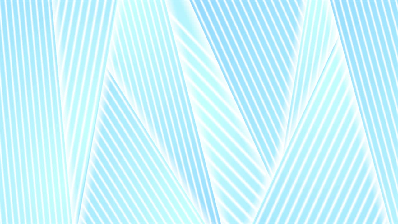 Blue and white striped abstract geometric motion background
