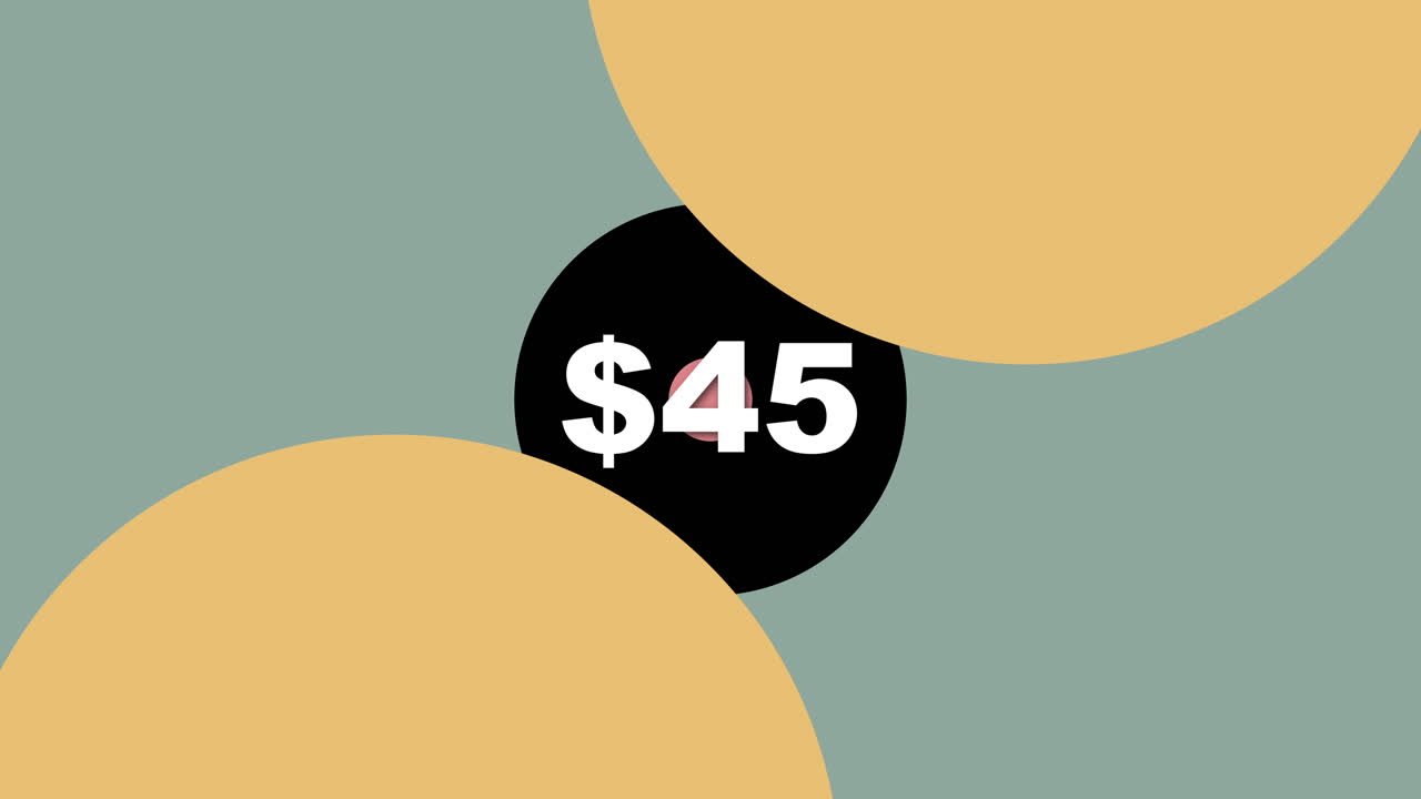 Explore a vibrant pricing graphic that illustrates the concept of dynamic pricing in a creative studio environment