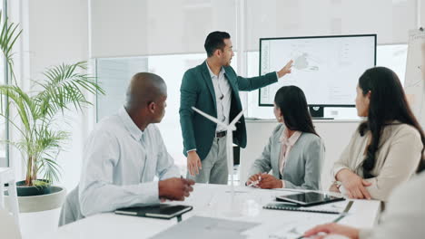 People,-teamwork-and-wind-turbine-presentation