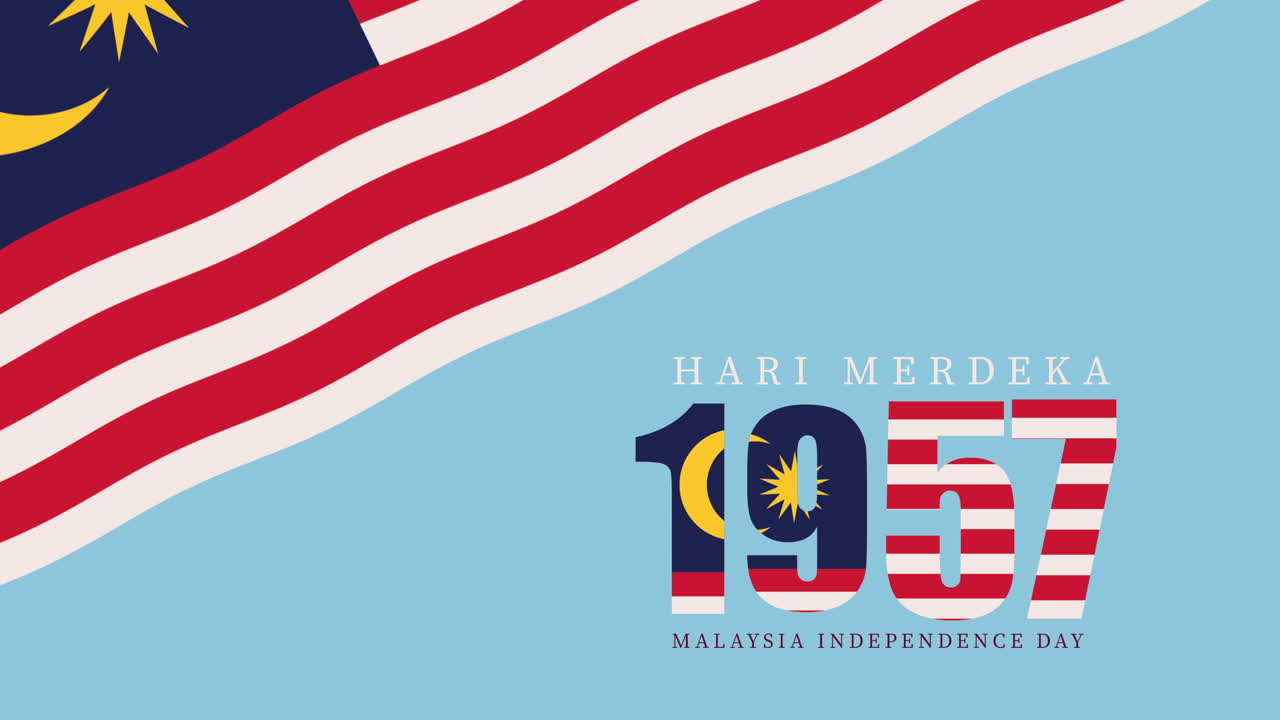 Celebrazione del Giorno dell'Indipendenza della Malesia 1957