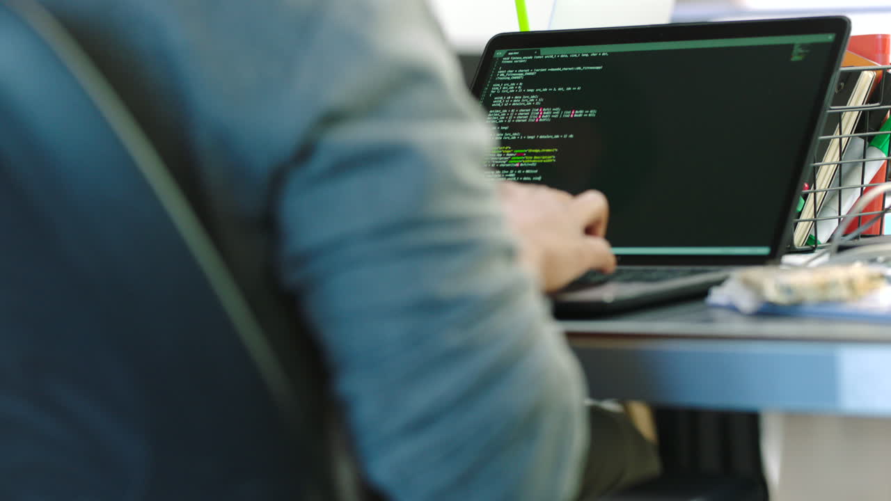 codificación de computadoras, programador de software