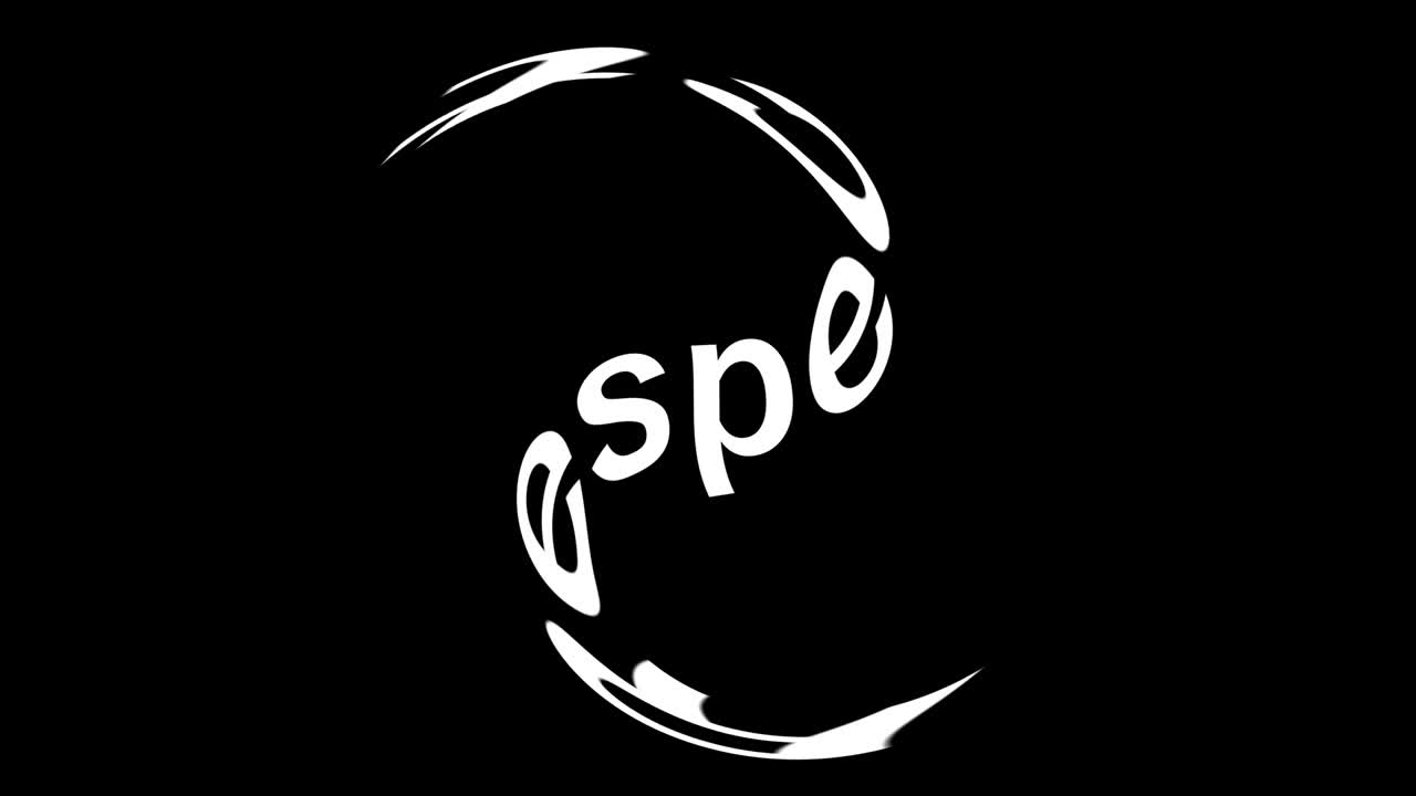 Respect text animation message motion graphics