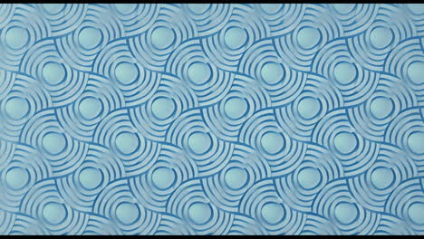 abstract blue radiating circle pattern