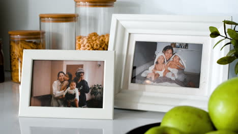 family memories in the kitchen