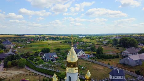 landscape park, church of st. eugene, aerial view 03