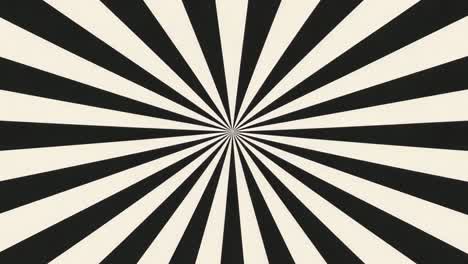 abstract black and white radial pattern