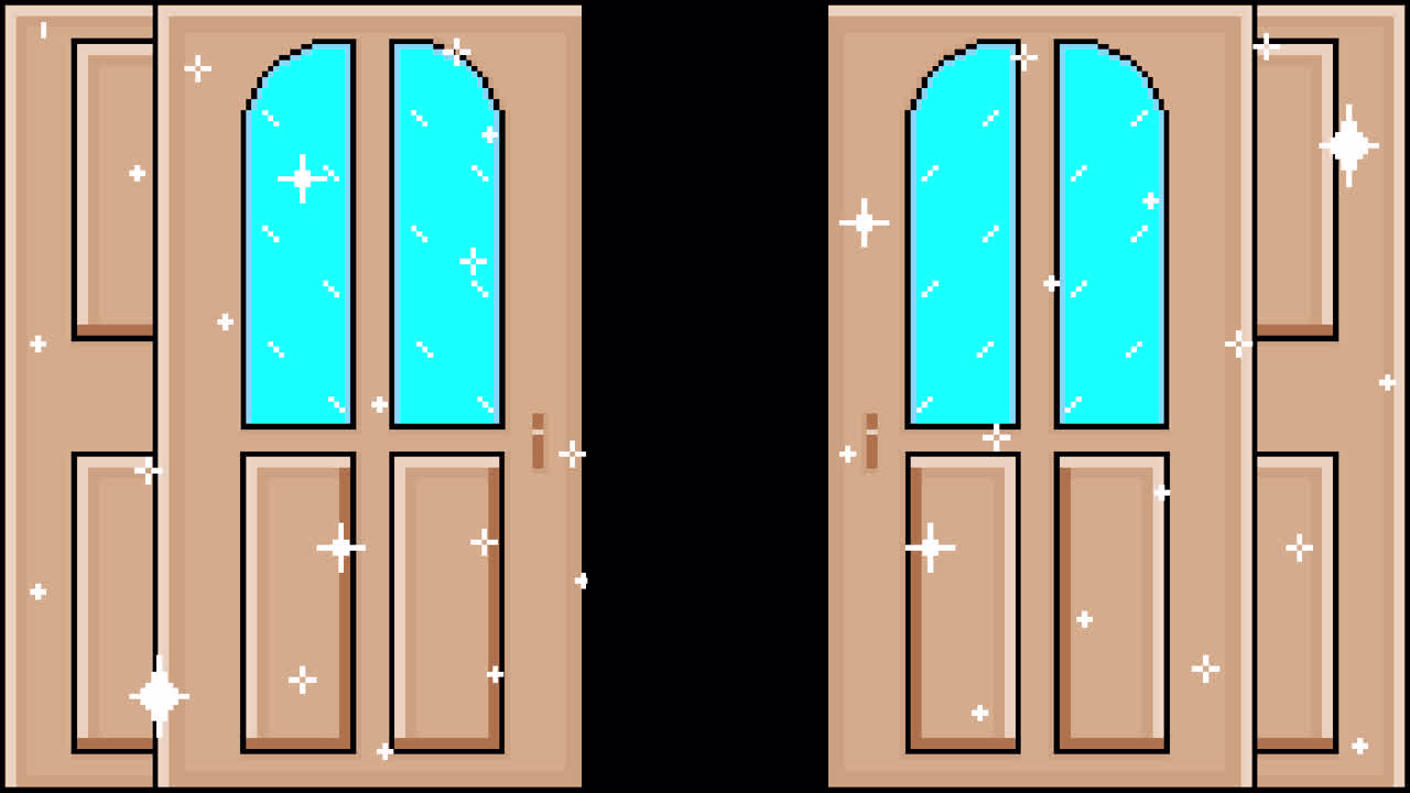 Pixel Chocolate door Transitions. 1080p - 30 fps - Alpha Channel (2).mov