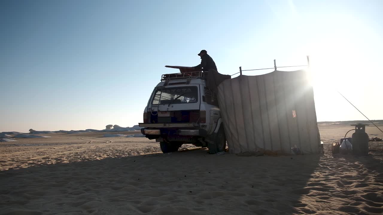 하얀 사막 - 이집트의 검은 사막