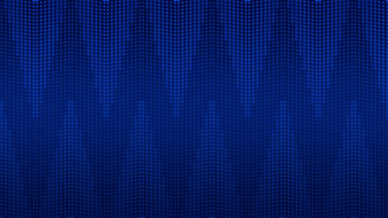 Animated halftone dots background