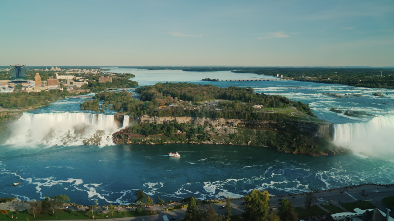 미국 및 캐나다 나이아가라 폭포