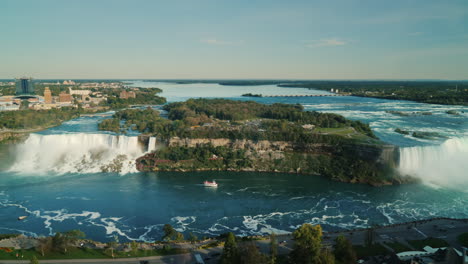 cataratas del niágara americanas y canadienses