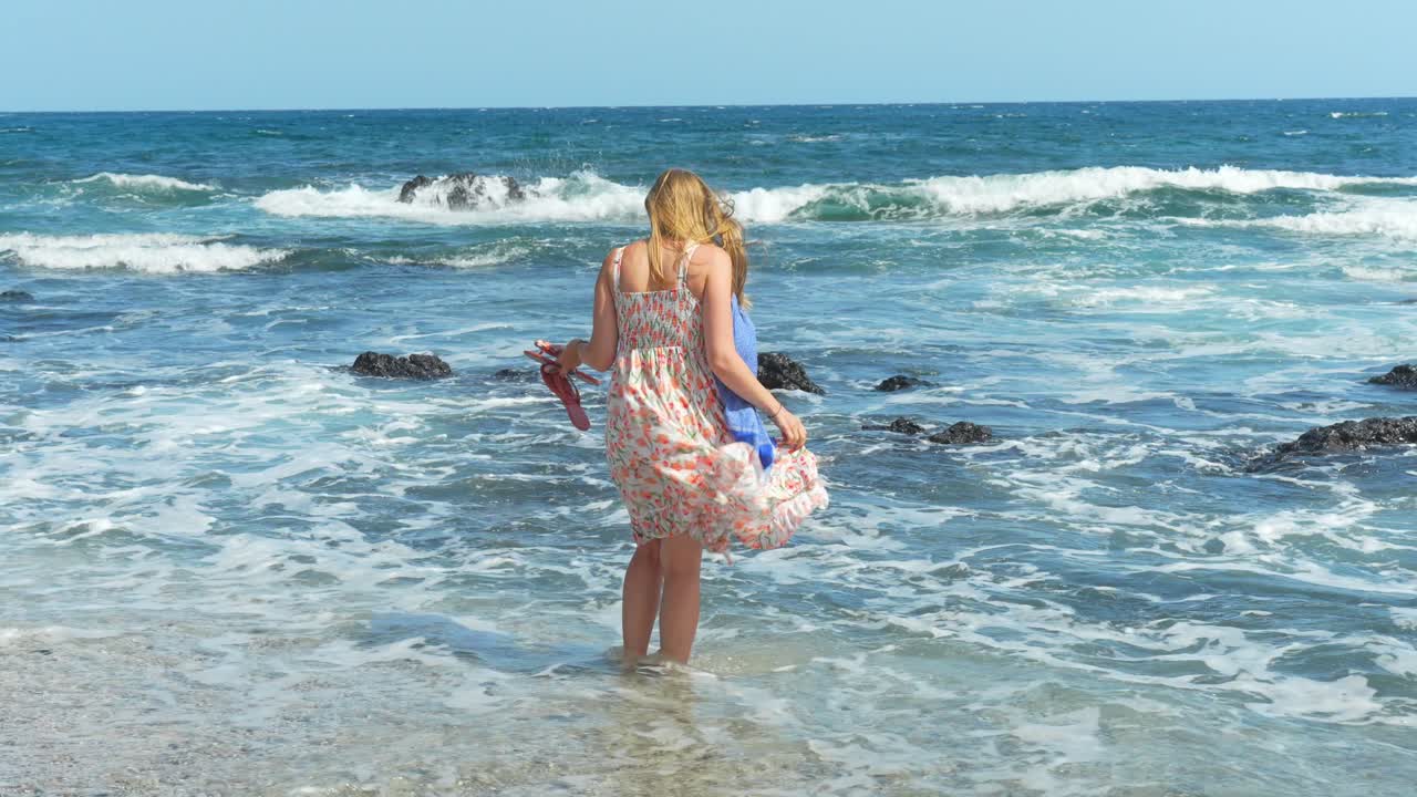 라스 갈레타스 테네리페의 은 물을 경험하는 여행