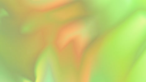 light gradient orange and green background